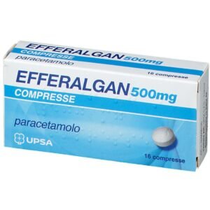 Efferalgan 500 Mg Paracetamolo 16 Compresse