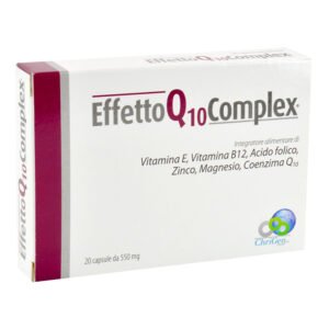 Effetto Q10 Cpx 20 Capsule 550mg