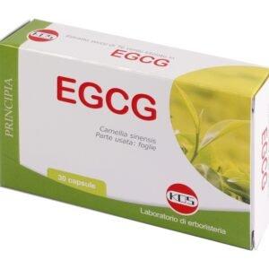 Egcg the verde 30 capsule nuova formula