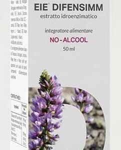 Eie difensimm gocce integratore alimentare per sistema immunitario flaconcino 50 ml