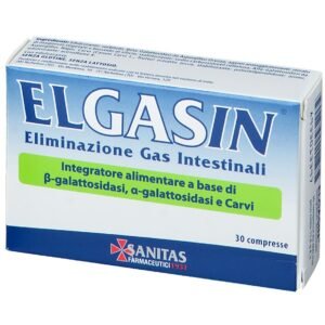 Elgasin Integratore 30 Compresse