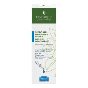 Elisir antitempo l'antirughe siero gel rimpolpante liftante booster concentrato 30 ml