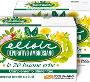 Elisir Depurativo Ambrosi20compresse