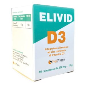 Elivid 60 compresse rp da 15 g