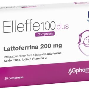 Elleffe 100 plus 20 compresse