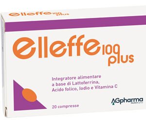 Elleffe 100 plus 20 compresse