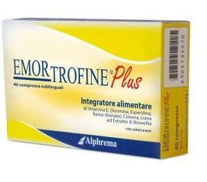 Emortrofine Plus 40compresse