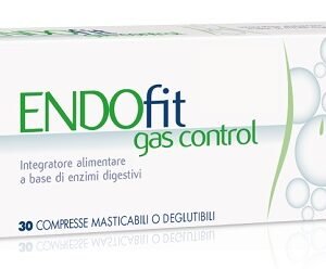 Endofit Gas Control 30 Compresse