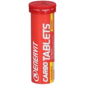 Enervit Carbo Tablets Integratore Energetico 12 Tavolette 48 g