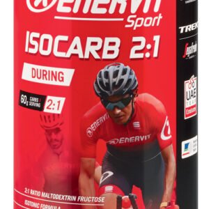 Enervit Isocarb 2:1 Integratore Energetico per Sportivi 650 g