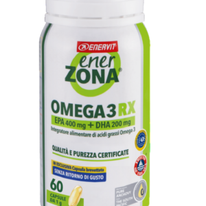 Enerzona Omega 3RX Integratore Olio Di Pesce 60 Capsule