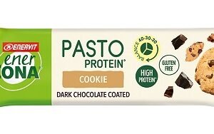 Enerzona pasto protein barretta cookie 60 g