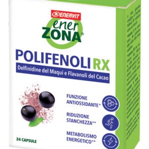 Enerzona polifenoli rx 24 capsule
