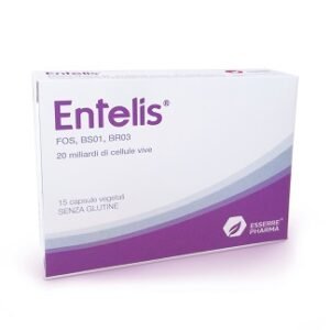 Entelis 15 capsule vegetali