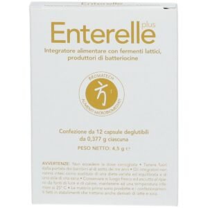 Enterelle Plus Integratore Di Fermenti Lattici 12 Capsule