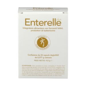 Enterelle Plus Integratore Di Fermenti Lattici 24 Capsule