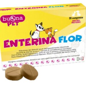Enterina Flor 20Compresse Vet