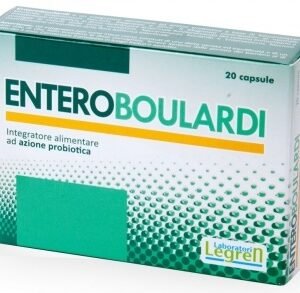 Enteroboulardi 20 Capsule Legren