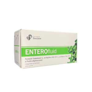 Enterofluid fermenti lattici 10 flaconcini 10ml