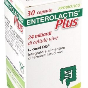 Enterolactis plus 30 capsule
