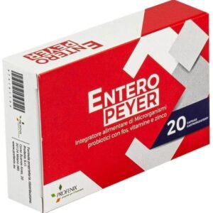 Enteropeyer 20 Capsule 500mg