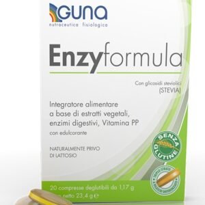 Enzyformula 20 compresse deglutibili