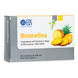 Eos Bromelina 30 Compresse
