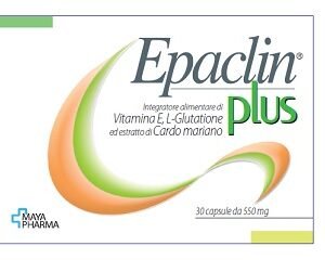 Epaclin plus 30 capsule da 550 mg