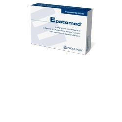 Epatomed 30 Compresse 1050mg