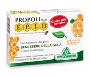 Epid Propoli Arancia 20 Compresse