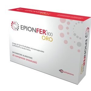 Epionfer 20 Compresse Orosolubili