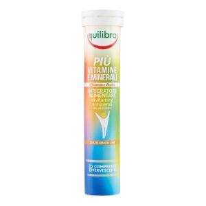 Equilibra Più Vitamine E Minerali 20 Compresse Effervescenti