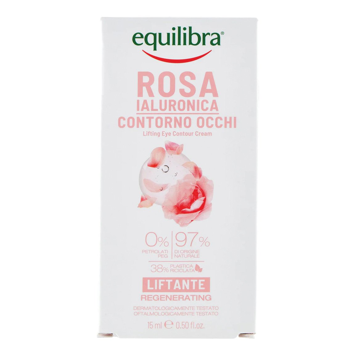 Equilibra Rosa Ialuronica Contorno Occhi Liftante 15 ml