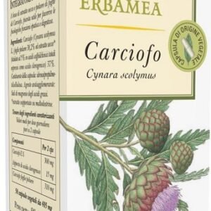 Erbamea Carciofo 50 Capsule Vegetali