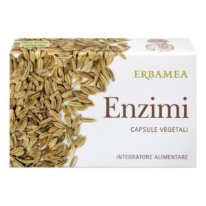 Erbamea Enzimi Confezione 24 Capsule