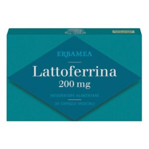 Erbamea Lattoferrina 30 Capsule Vegetali