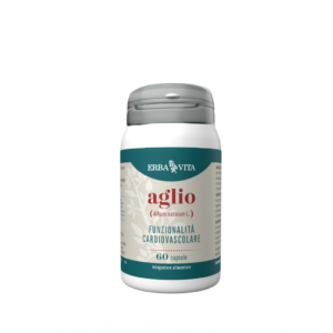 Erba Vita Aglio Integratore Pressione 450 mg 60 Capsule