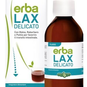 Erba vita erbalax delicato sciroppo integratore alimentare 200 ml