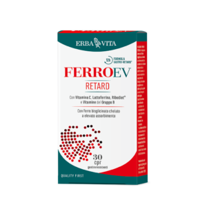 Erba Vita Ferro Ev Retard 30 Compresse