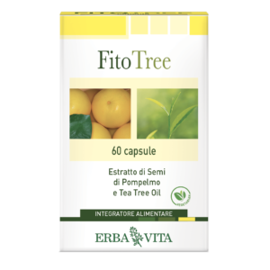 Erba Vita FitoTree Integratore Vie Respiratorie 60 Capsule