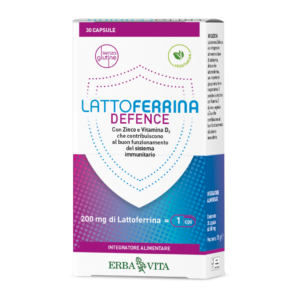 Erba Vita Lattoferrina Defence 30 Capsule