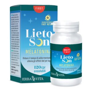 Erba Vita Lietoson Melatonina 120 Compresse