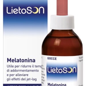 Erba vita lietoson melatonina gocce 30ml