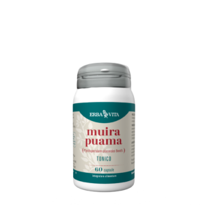 Erba Vita Muira Puama Tonico Disfunzione Erettile 60 Capsule