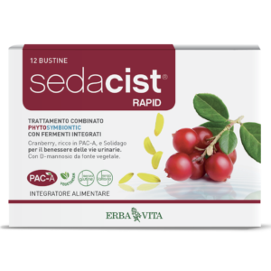 Erba vita Sedacist Rapid Integratore Alimentare 6+6 Bustine