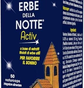 Erbe della notte activ 50 capsule