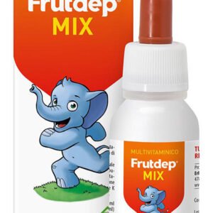 Erbozeta frutdep mix gocce 30 ml multivitaminico