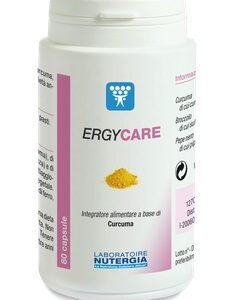 Ergycare Curc/broc/pepe 60 Capsule
