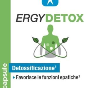 Ergydetox 60 capsule
