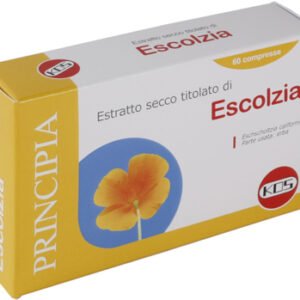 Escolzia Estr Sec 60compresse 22,2g